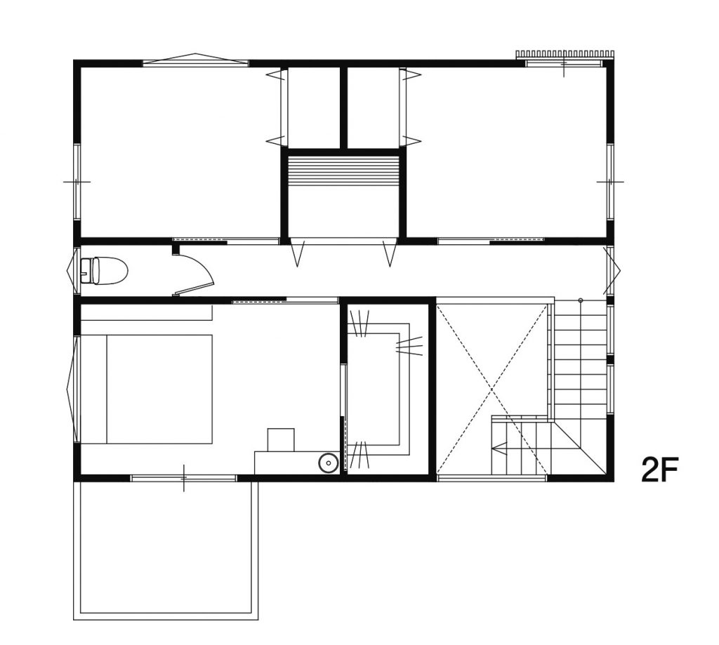 バーカウンターを造作した落ち着いたデザインの家 大阪 新築 注文住宅 一戸建て テクノストラクチャー 新栄建設